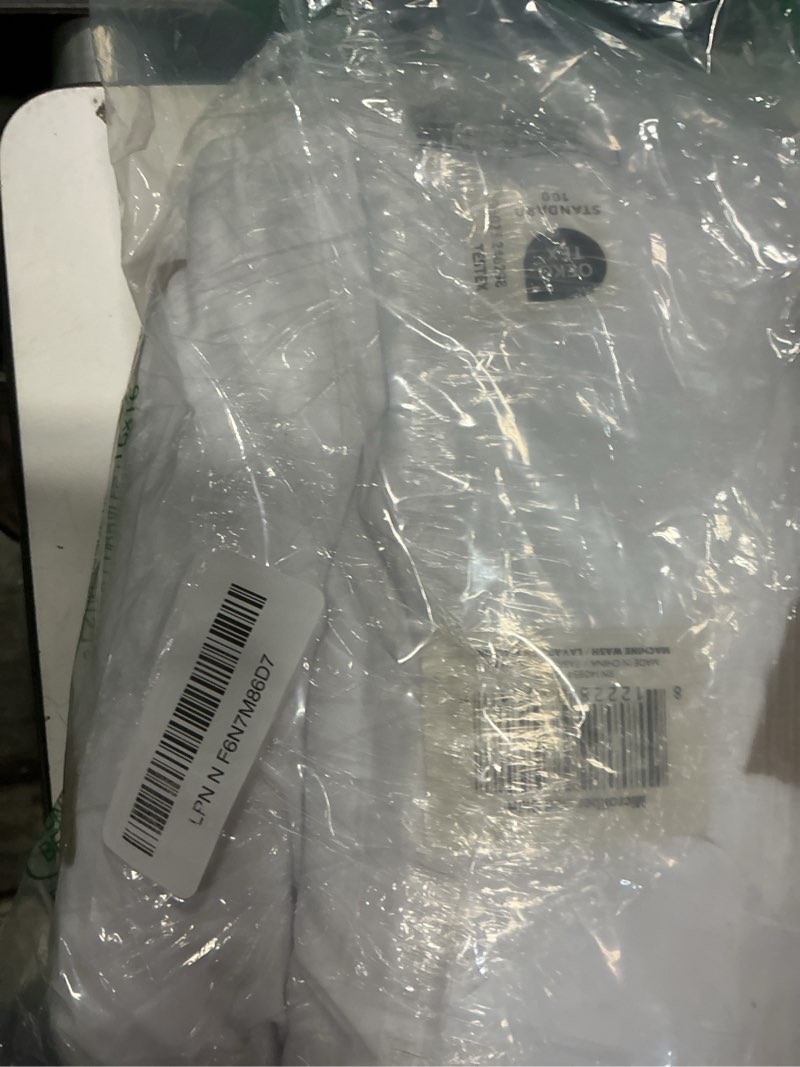 Condition photo showing Good Condition for bare home bed skirt 15-inch drop 1800 ultra-soft (cal king, white) | easy fit, center & corner pleats, 1800 ultra-soft california king 01 - white