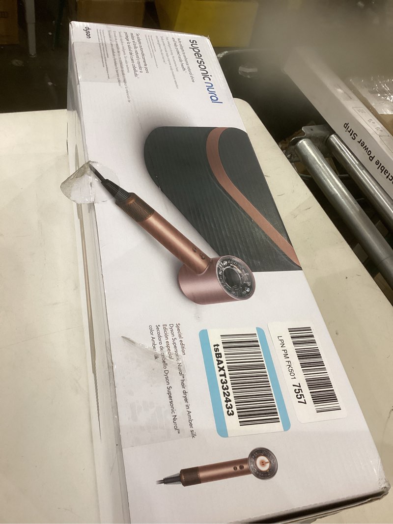 Condition photo showing Good Condition for Dyson Supersonic Nural™ Hair Dryer Amber Silk