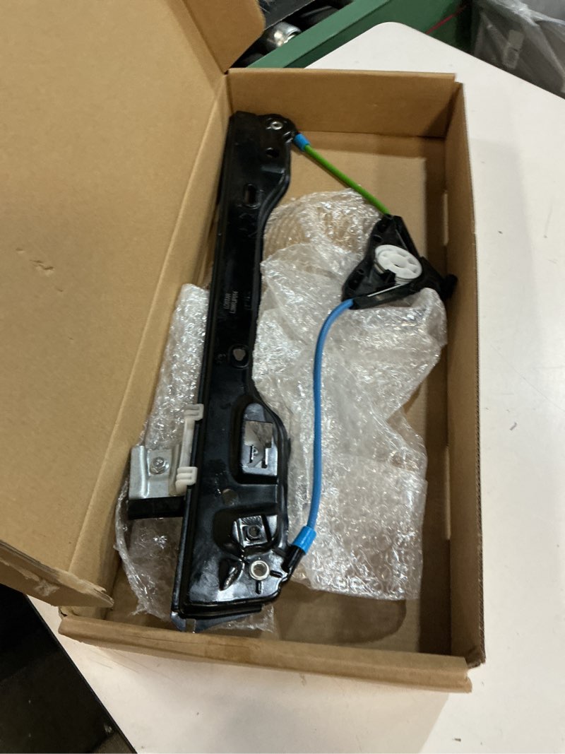 Condition photo showing As Is for laformo front window regulator compatible with je-ep renegade 2015-2021 front right side,68268758aa
