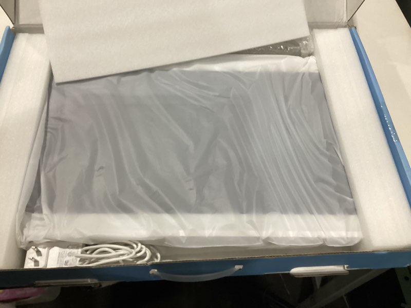 Condition photo showing Good Condition for used untested dragon touch 21.5 inch digital calendar chore chart – interactive touchscreen, smart family planner, hearth display desk digital calendar seamless scheduling