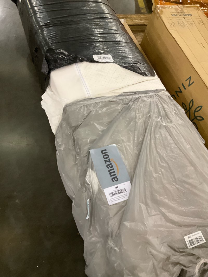 On known size memory foam mattress