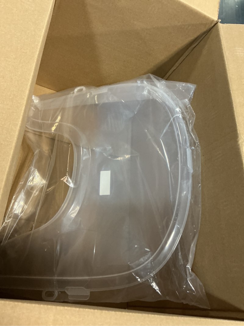 Condition photo showing Good Condition for Custom-Fit Clear Cover Compatible with Stokke Tripp Trapp Tray – BPA-Free, Strong Suction Support, Easy Clean Design