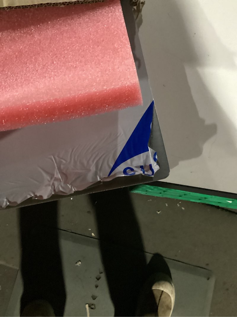 Condition photo showing New/Like New for K&S Precision Metals Stainless Steel Sheet 87183 – 0.018" Thick x 6" Wide x 12" Long – DIY Crafts, Automotive, Furniture, Made in USA, 1 Sheet