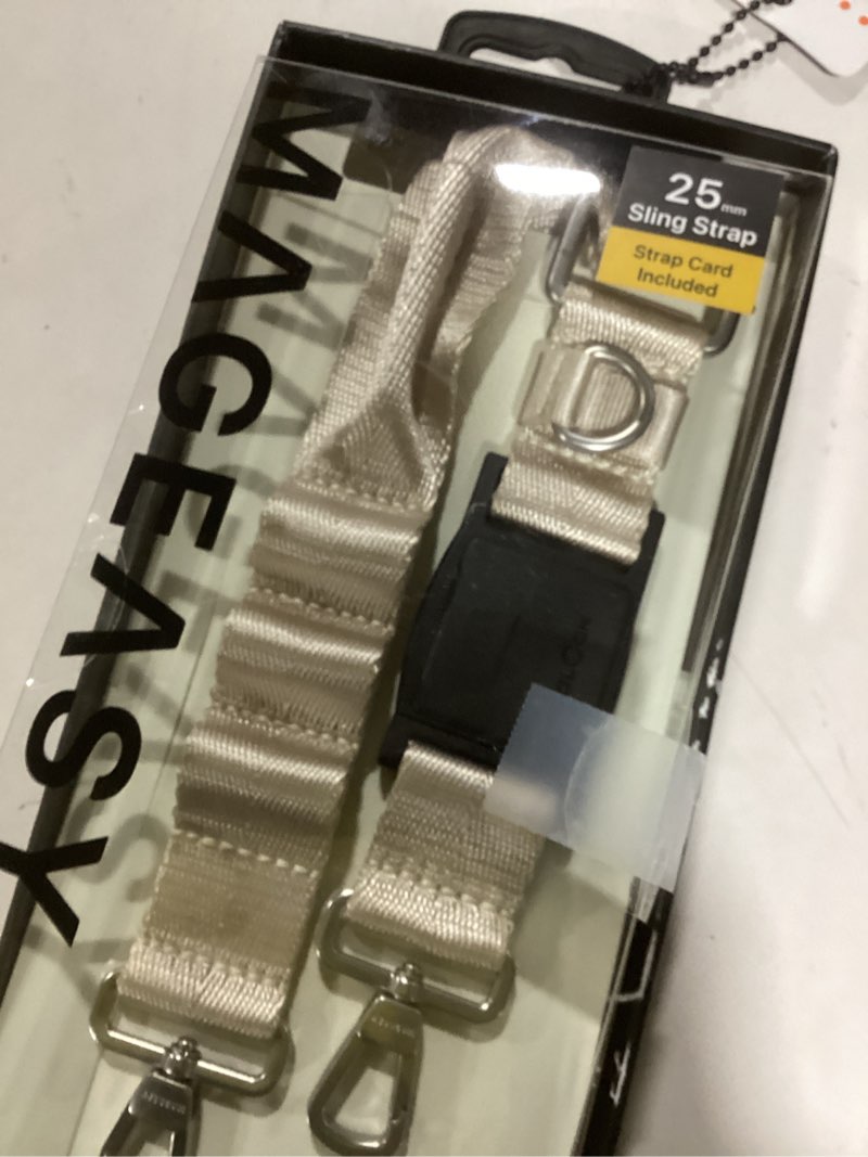 Condition photo showing New/Like New for MAGEASY Universal Cell Phone Lanyard - Crossbody Phone Strap for iPhone 17 Pro Max & Most Smartphones, Magnetic Quick-lock System, for Men & Women | Utility (Starlight) Utility - Starlight