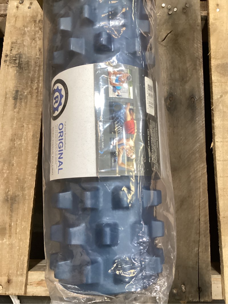 Condition photo showing New/Like New for rumbleroller original textured foam roller - deep tissue, self myofacial release massage therapy roller fullsize