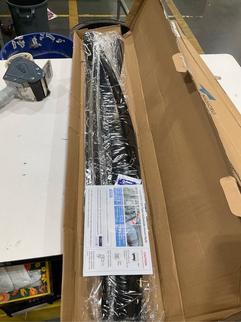 Condition photo showing Good Condition for window visors rain guards shield for 2015-2025 ford edge, out-channel window vent wind deflectors visors shades for 15-25 edge