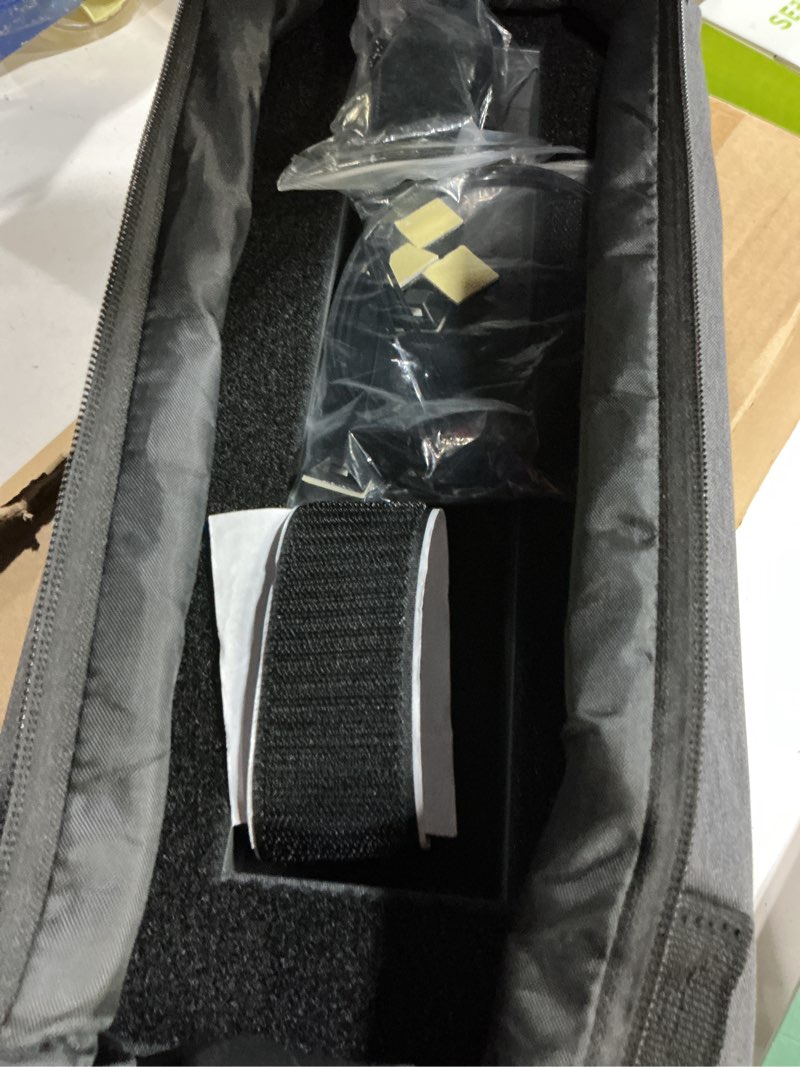 Condition photo showing Good Condition for Ghost Fire Guitar Pedal Board Aluminum Alloy 0.9lb Super light Effect Pedalboard 14.9"*5.5"with Carry Bag and Effects Pedal Patch Cables(4 Pack),SPL-1.5 14.9X5.5‘’