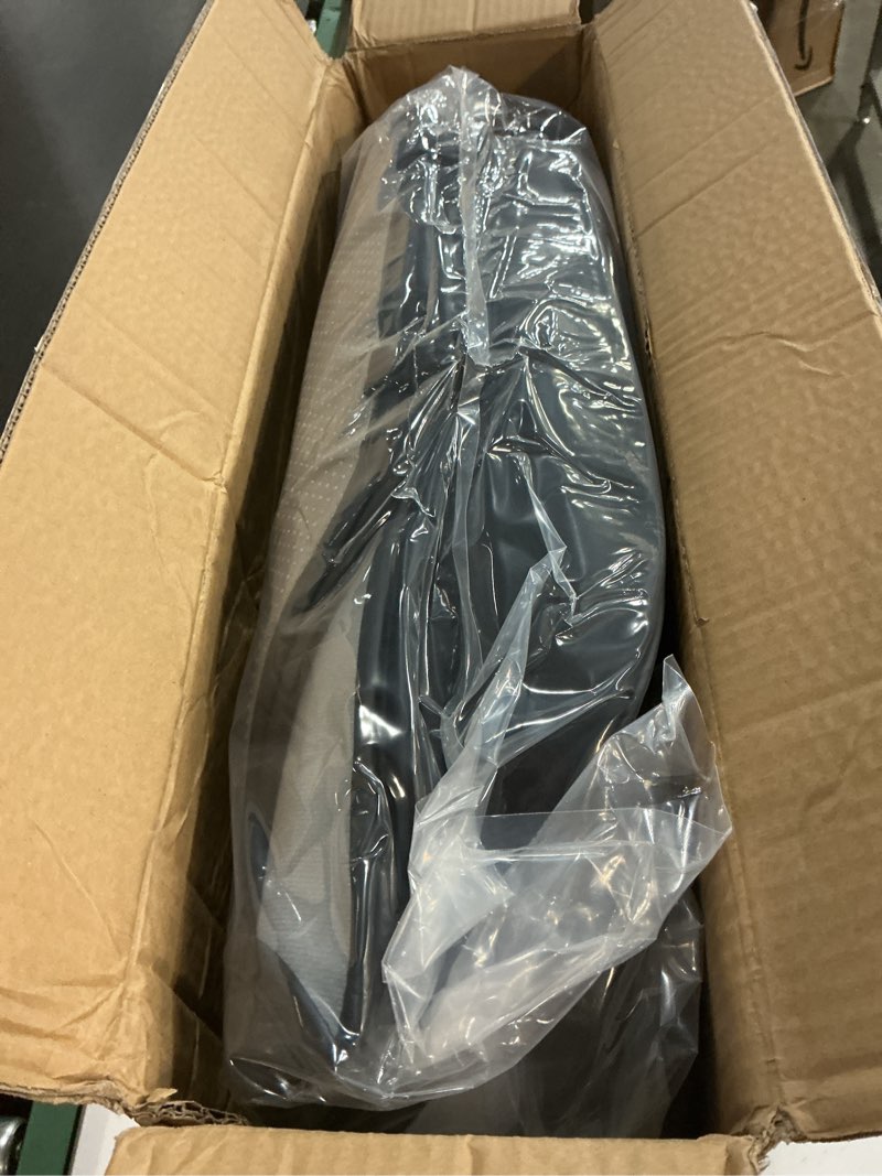 Condition photo showing Good Condition for car seat covers full set, breathable leather automotive front and rear seat covers & headrest, universal automotive vehicle seat cover for most sedan suv pick-up trucks, black&beige full set (all with headrests) black&beige