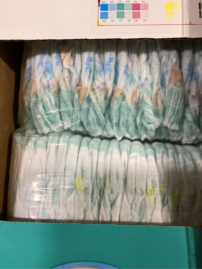 Condition photo showing New/Like New for pampers training pants - easy ups boys & girls bluey - size 2t-3t, 140 count, children's potty underwear (packaging may vary) 2t-3t 140
