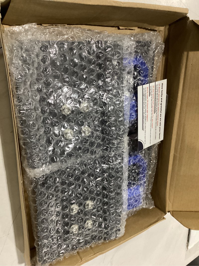 Condition photo showing New/Like New for tie down anchors fit for ford f150 & raptor 2015-2026 & f250 f350 f450 f550 2017-2026, truck bed tie downs car accessories 4-pack replace# fl3z-99000a64-b & fl3z-9928408-ab blue blue 4-pcs