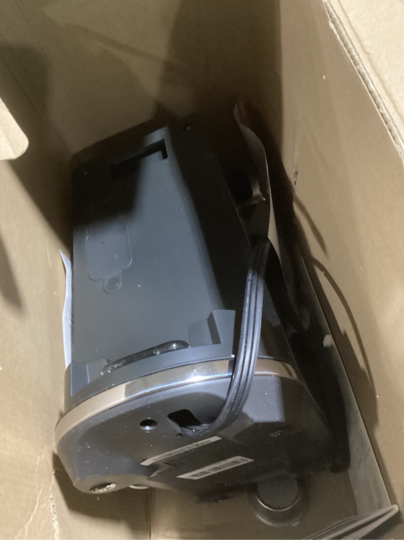 Condition photo showing As Is for breville bambino espresso machine bes450bss, brushed stainless steel