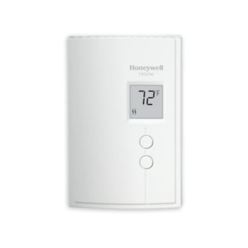 Honeywell Home RLV3120A 24-Volt Electronic Non-Programmable Thermostat Use with