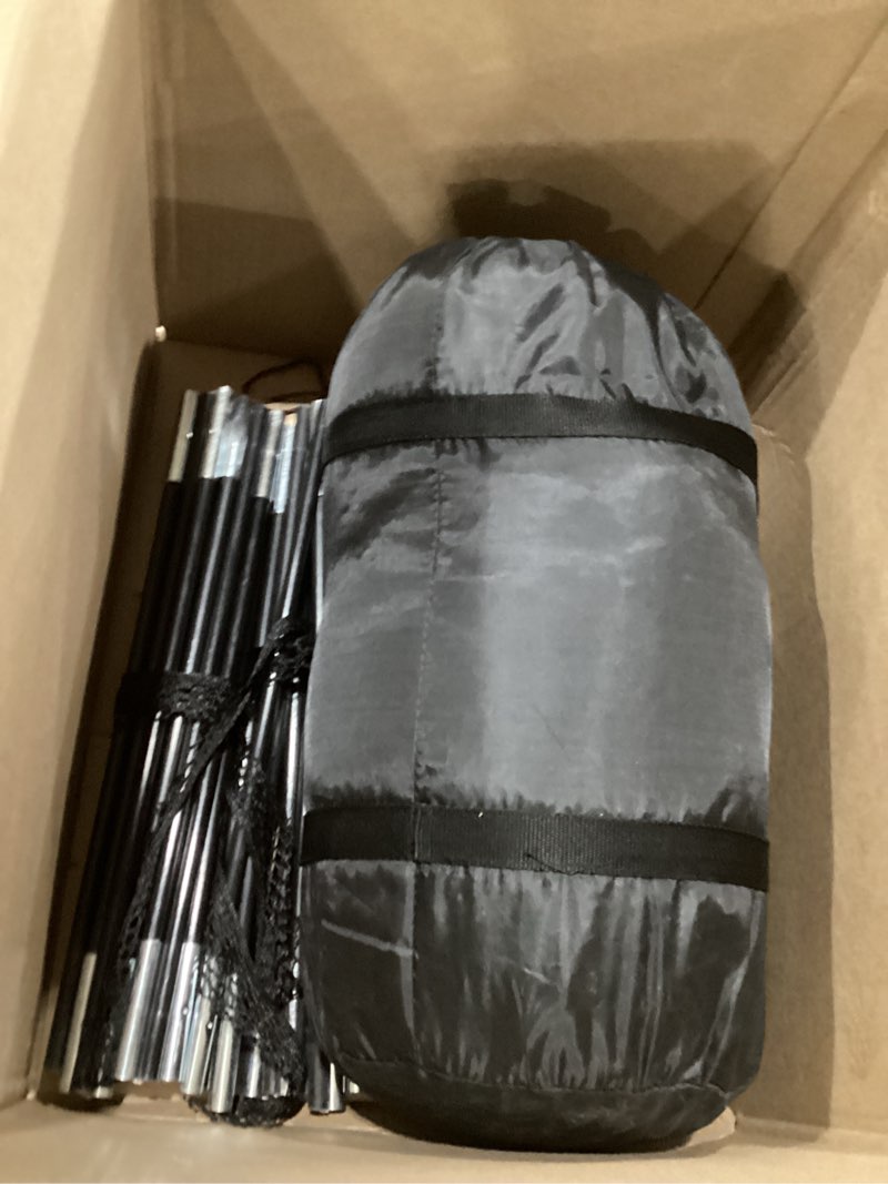 Condition photo showing Good Condition for Gagalileo Golf Net: Backyard Driving Real Golf Ball Practice Hitting Training by Turf Mat Target Indoor Outdoor Chipping Swing Gift for Golfers Dad Husband Men White Straight Pool 12X7FT