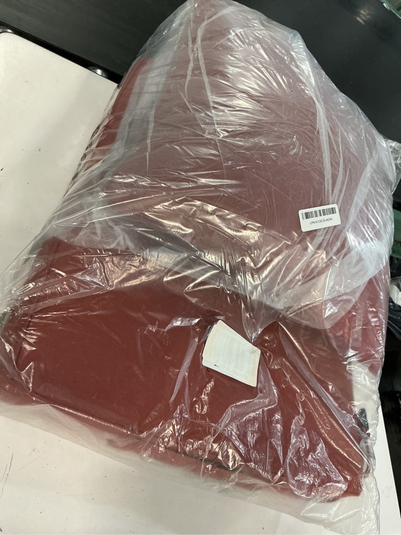 Condition photo showing Good Condition for favoyard outdoor seat cushion set 19 x 19 inch waterproof & fade resistant patio furniture cushions with removable cover deep seat & back cushion with tie straps for chair sofa couch spice 19 x 19 inch