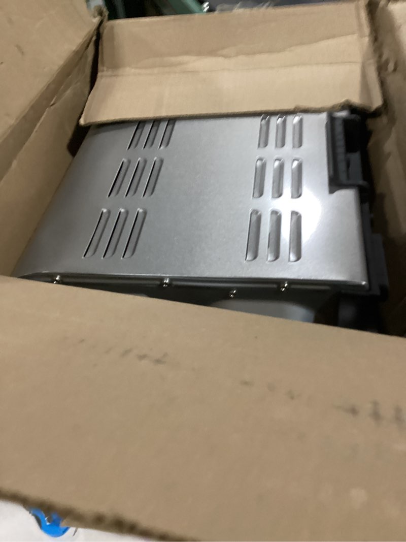 Condition photo showing Good Condition for Cuisinart Compact Air Fryer Toaster Oven, Stainless Steel Fryer with 6-in-1 Functions, Adjustable Temperature, Includes Oven Rack, Baking Pan and Air Fry Basket, TOA-26 Compact Air Fryer Oven Stainless Steel