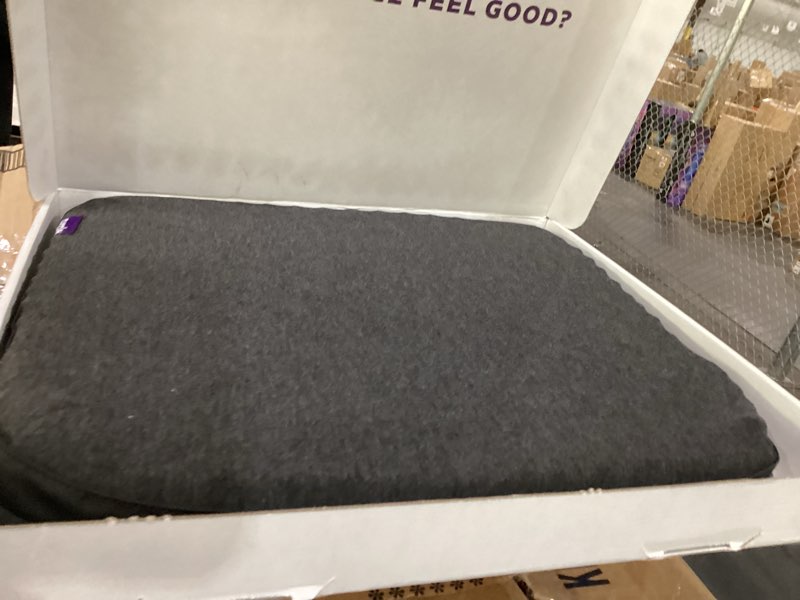 Condition photo showing item condition for Purple Royal Seat Cushion - Seat Cushion for The Car Or Office Chair - Temperature Neutral Grid