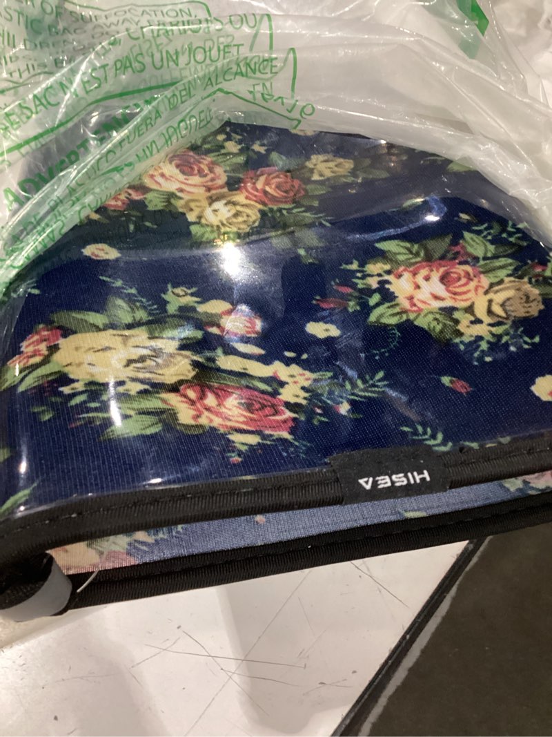 Condition photo showing Good Condition for hisea women's rain boots waterproof mid calf garden farm rubber boots 10 floral navy