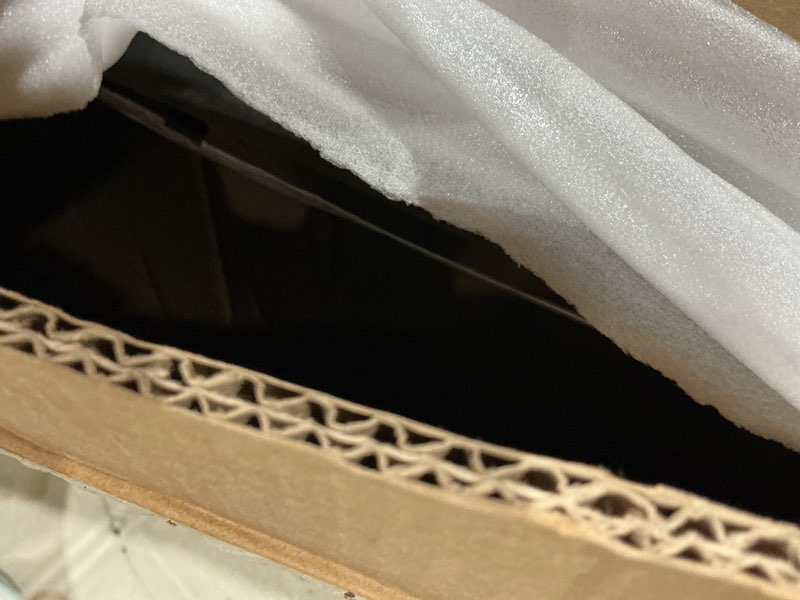 Condition photo showing Good Condition for kemimoto uv-resistant rear window compatible with cfmoto uforce 1000/1000xl anti-uv tinted