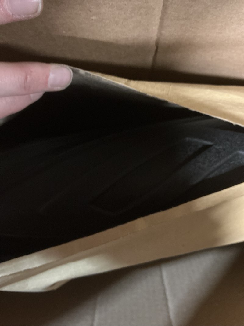 Condition photo showing Good Condition for kust trunk cargo mat for kia sportage 2023-2025 (no phev), tpe rubber cargo liner and back seat protector for sportage accessories odorless non-slip high edge trunk mat for 2023-2025 kia sportage
