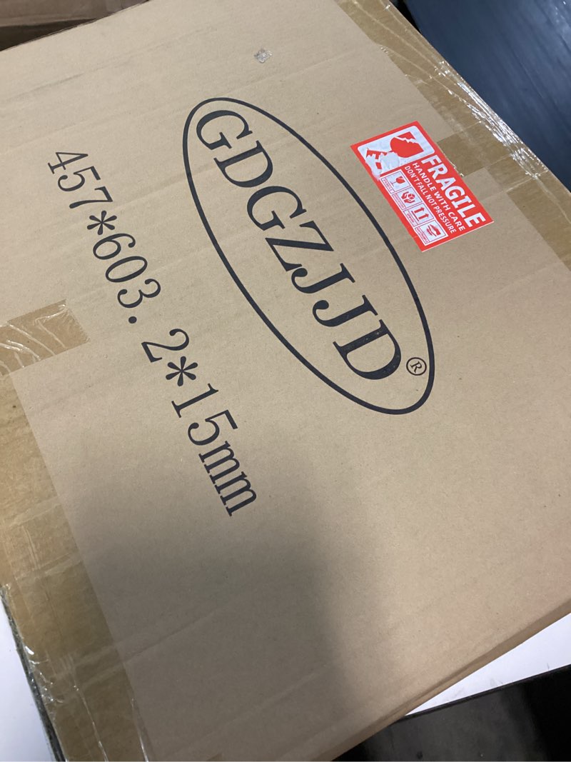 Condition photo showing New/Like New for extra large pizza stone 24" x 18",cooking stone for grill rectangular, baking pizza stone for bread, ideal for grilling baking several sizes of pizzas