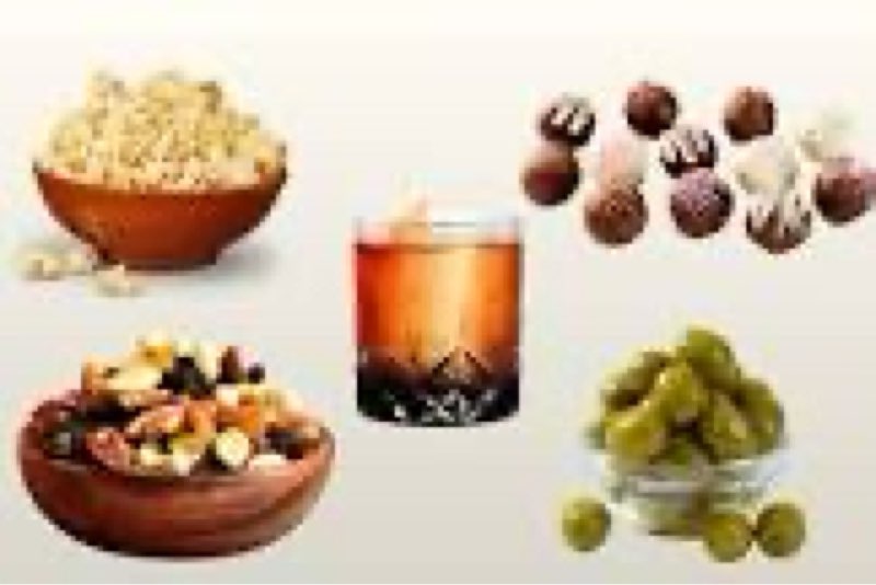 assorted of different food products, snacks, drinks and other..(expiration date may vary)