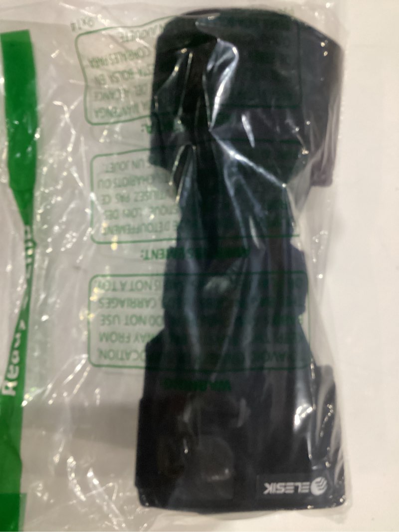 Condition photo showing Good Condition for Plantar Fasciitis Night Splint and Brace, Upgraded Planters Facetious Relief, Foot Drop and Achilles Tendonitis Relief Brace. Night Splint for Plantar Fasciitis Women & Men, Black