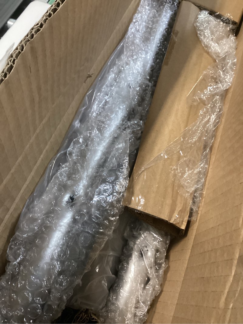 Condition photo showing New/Like New for Medline Shower Chair with Backrest and Padded Armrests - 350 lb. capacity, Bath Bench, Seat, Stool for Independent Adult, Seniors, Elderly & Disabled Patients Grey