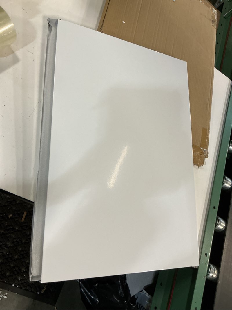 Condition photo showing As Is for through the wall air conditioner sleeve, 26 inch ac wall sleeve, universal design ptac wall sleeve, sturdy thickened wall ac sleeve, wall air conditioner sleeve for 26 inch unit