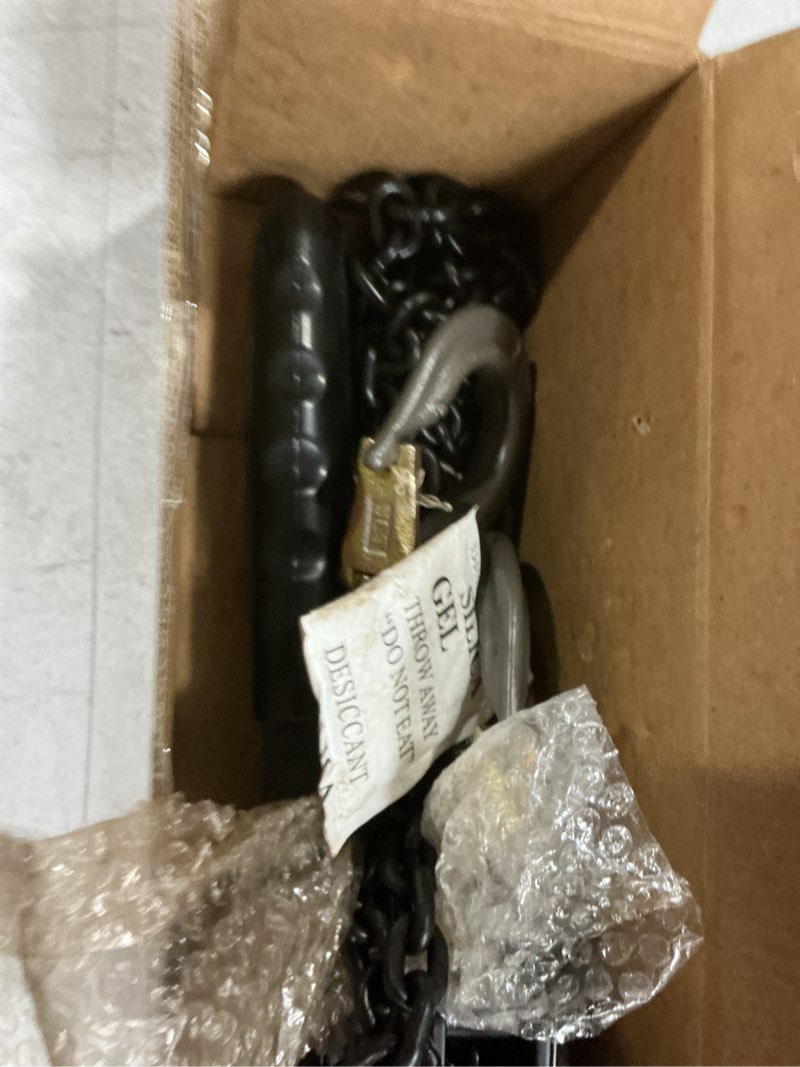 Condition photo showing Good Condition for jet 1/2-ton mini-puller lever hoist, 5' lift (model jlp-050a-5)