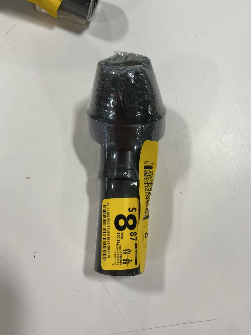 Condition photo showing New/Like New for Round brush Shop Vacuum Attachments ( 1 1/2) 