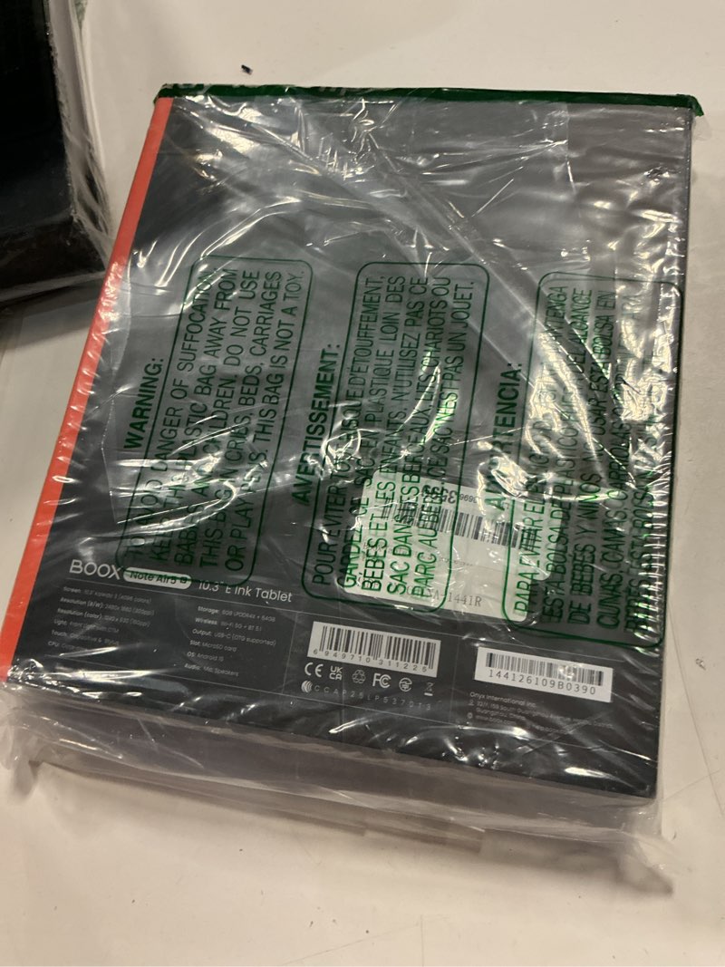 Condition photo showing New/Like New for boox tablet 10.3" note air 5 c 6g 64g e ink tablet color epaper notebook