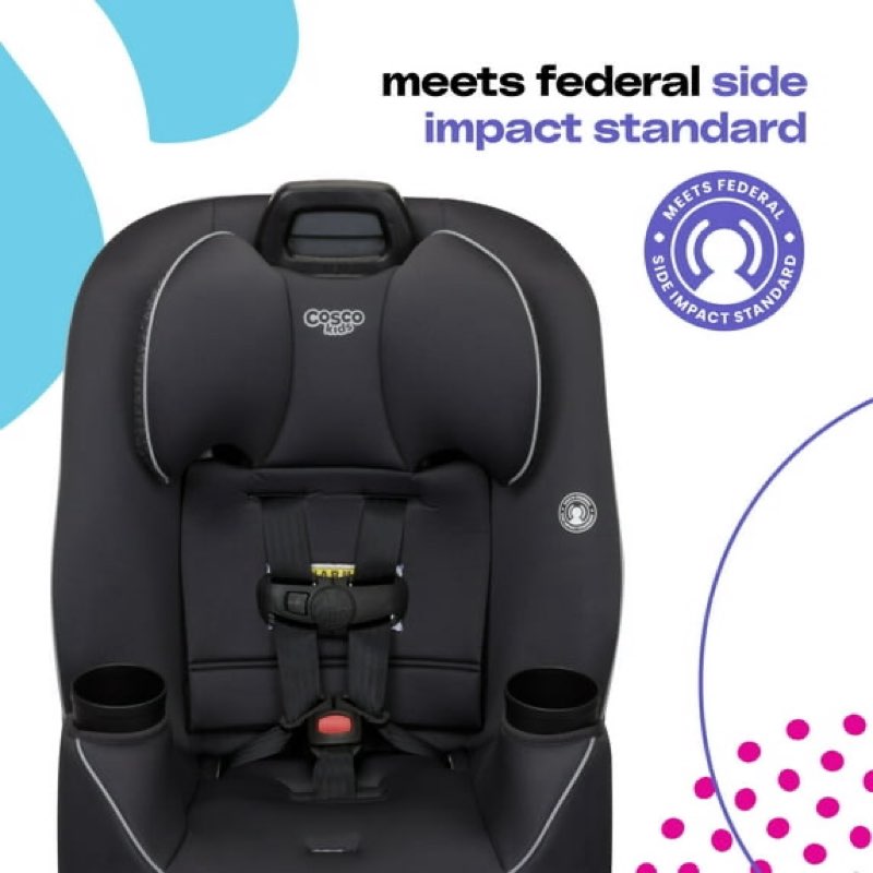 Condition photo showing Good Condition for cosco kids easy elite slim all-in-one convertible car seat, framboise