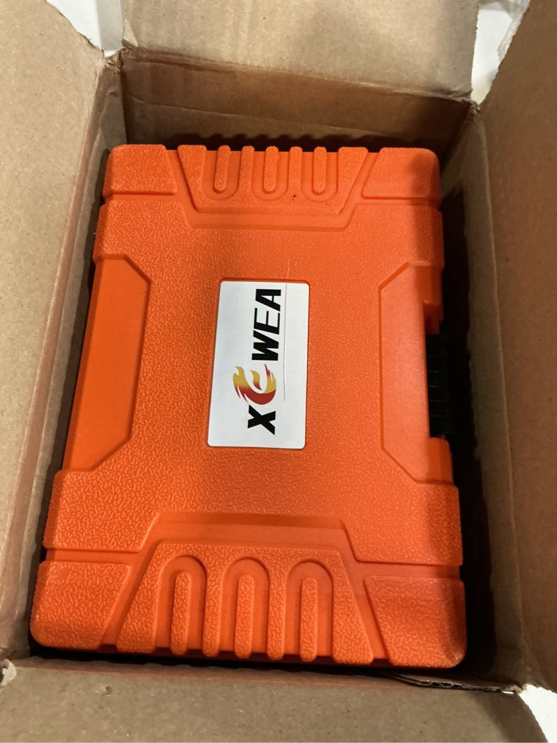 Condition photo showing New/Like New for xewea 25pcs screw extractor set, hex head multi-spline easy out bolt removertool, high-hardness cr-mo steel ez out for removing stripped, broken rusted bolts screws, father's day gift
