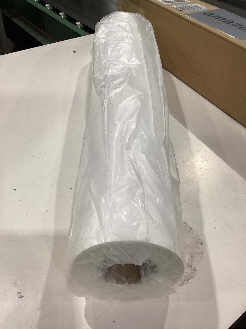 Condition photo showing New/Like New for 1 x 24 inch x 100 ft Matte Polypropylene Banner roll (self Adhesive) Film Poly Vinyl Waterproof, Tear Resistant, 2 inch core, Wide Format Inkjet Print Poster Signs PVC