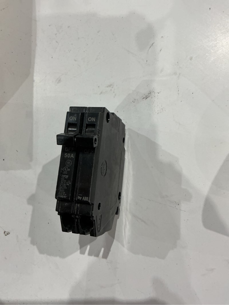 Condition photo showing As Is for 10-pcs ))))))view-pak thqp250 general electric circuit breaker