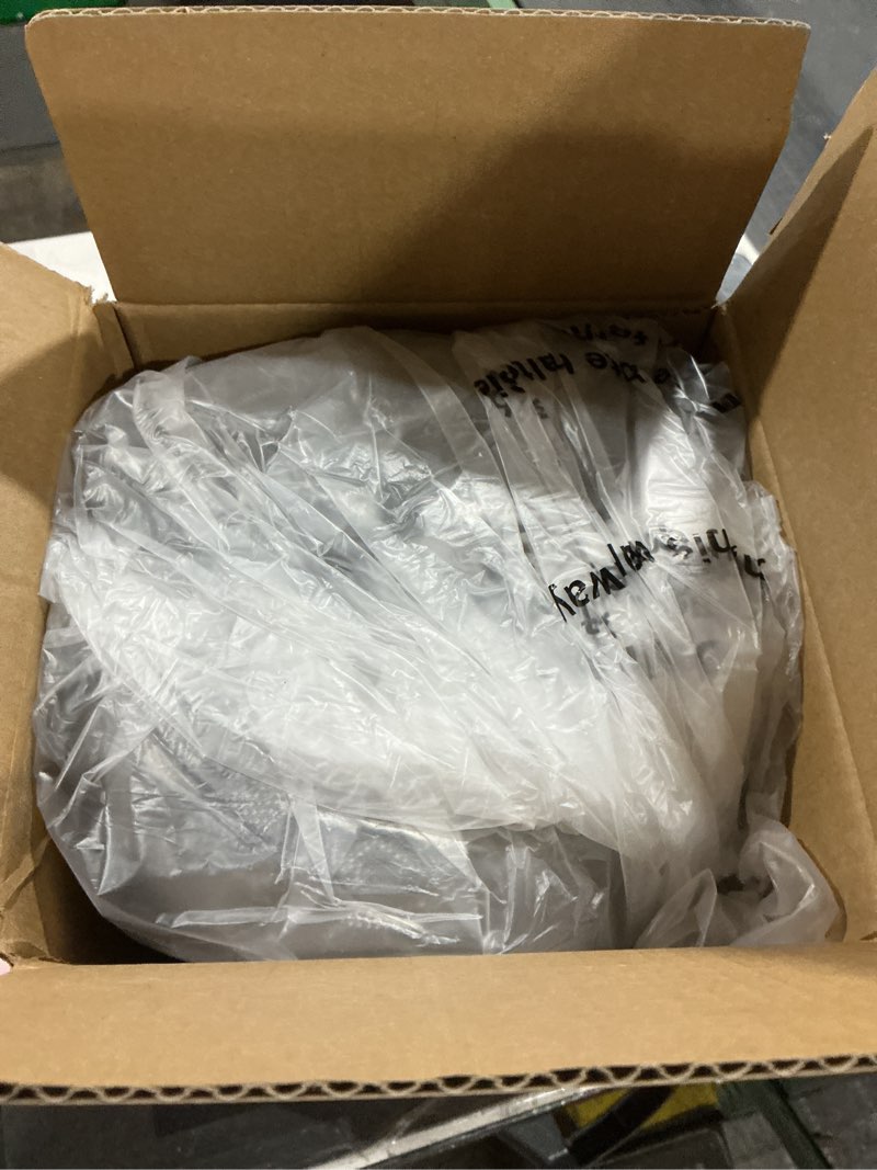 Condition photo showing Good Condition for BAMHILL CPAP Pillow for Side Sleeper,Sleep Apnea Pillow for CPAP Mask User, Adjustable Cpap Neck Pillow, Suitable for Back Stomach Sleeping, Reduce Air Leak & Mask Pressure Dark Grey+white Mesh