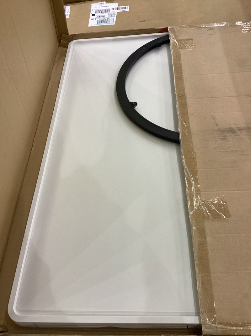 Condition photo showing Good Condition for ALL4JIG 1500 Pieces Lightweight Rotating Plastic Puzzle Board with 6 Sliding Drawers and Protective Cover, 360° Lazy Susan Design, 34.25"x26.38" Portable Spinning Puzzle Table for Adults, Ideal Gift