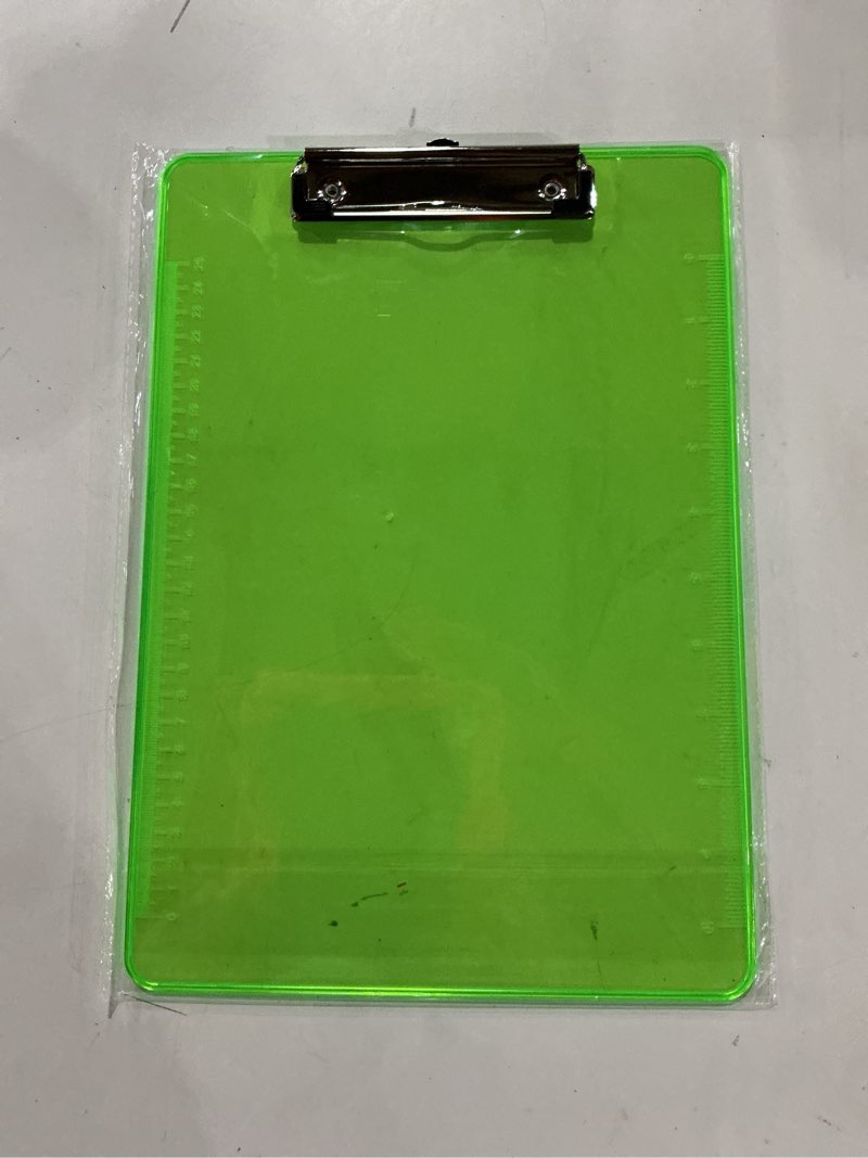 Green Clipboard
