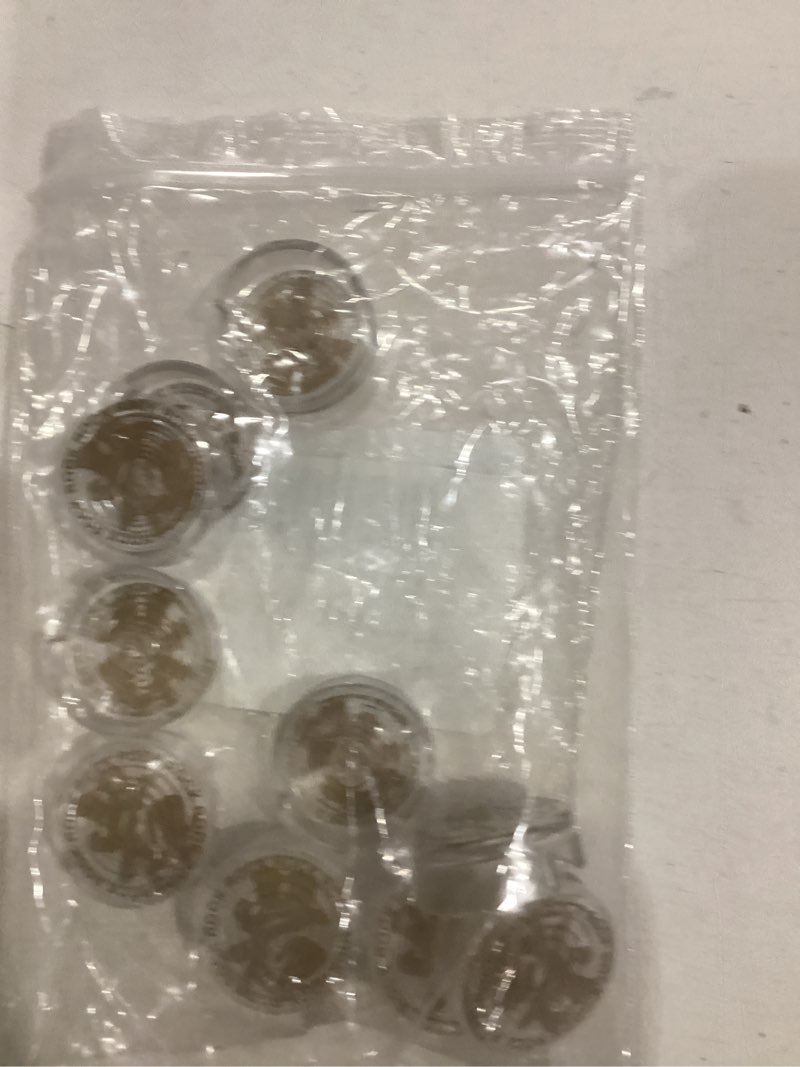 Condition photo showing Good Condition for caps for 24mm/30mm gamerfinger arcade button, 10 pcs (30mm clera)