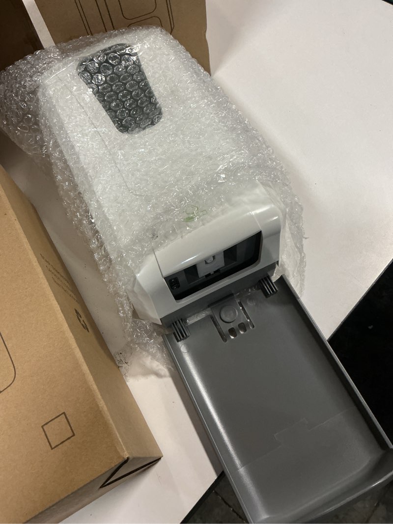 Condition photo showing New/Like New for alpine automatic hand sanitizer dispenser - touchless soap dispenser with drip tray for restaurant, hospital, school, hotel, kitchen and bathroom -1200ml foam