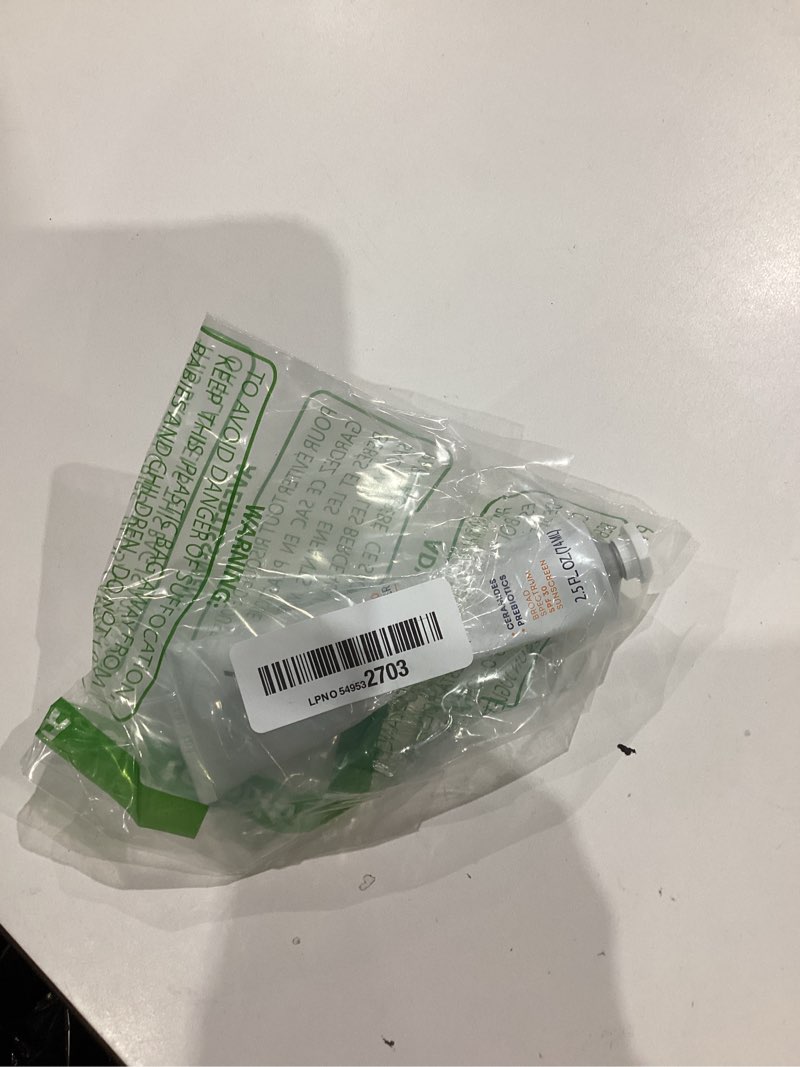 Condition photo showing New/Like New for roc barrier renew night moisturizer with ceramides & antioxidant green tea and lipo peptides to renew skin barrier, (2.5 oz) with retinol eye cream packette
