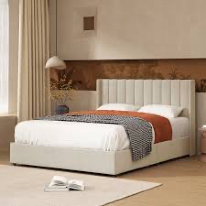 Jeilyn Upholstered Platform Drawer Storage Bed