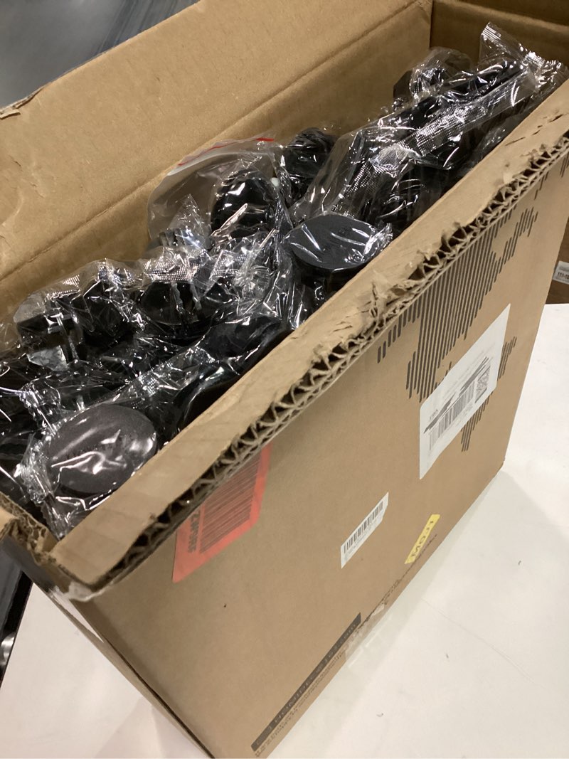 Condition photo showing New/Like New for HOMIDEC XLarge Cube Storage Organizer,13.7 Inch Closet Organizer Storage Cabinet Shelf Bookshelf with Metal Hammer, Storage Cubes Organizers Cabinet for Kids, Closet, Bedroom, Bathroom Black XLarge-38x38x14'' Black