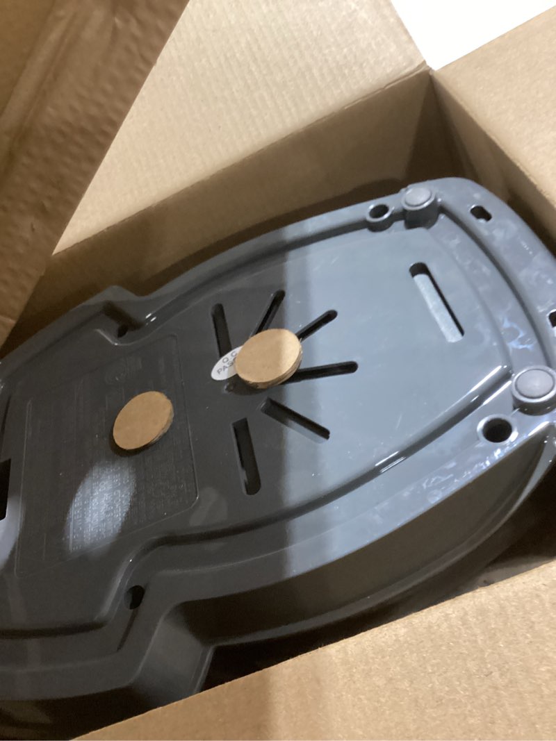 Condition photo showing As Is for BLACK+DECKER 12-Cup Digital Coffee Maker, Programmable, Washable Basket Filter, Sneak-A-Cup, Auto Brew, Water Window, Keep Hot Plate, Black Black Hot Brew