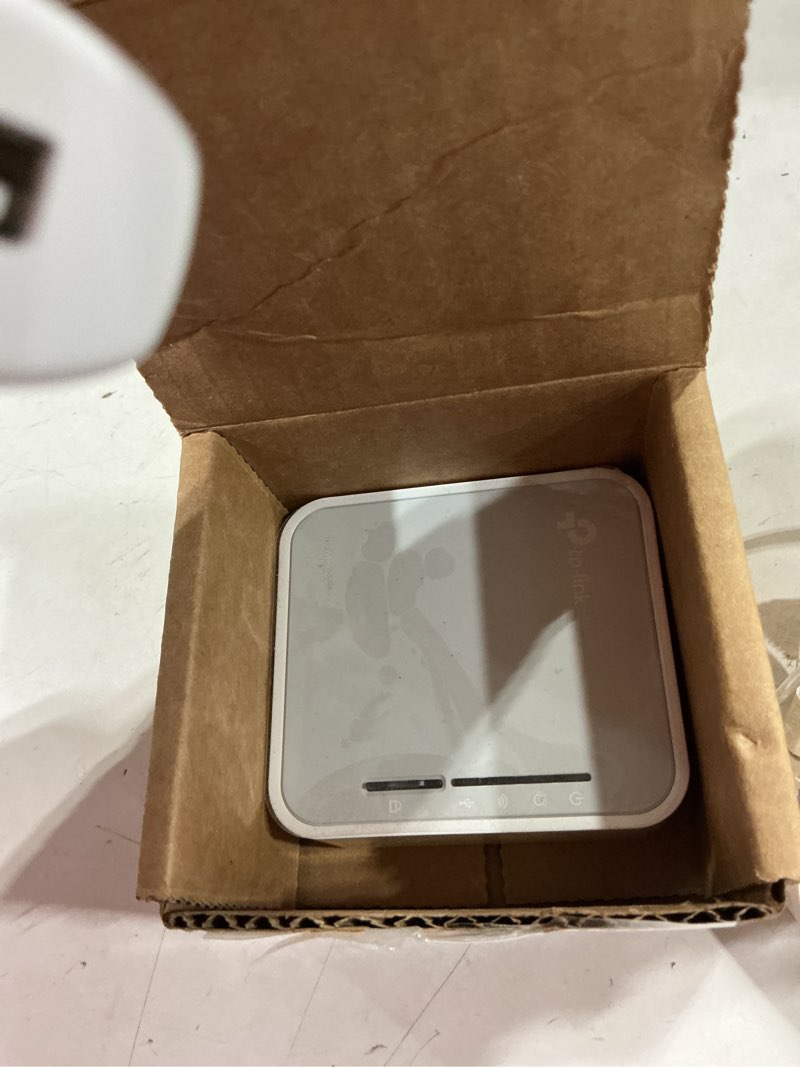 Condition photo showing Good Condition for tp-link ac750 wireless portable nano travel router(tl-wr902ac) - support multiple modes, wifi router/hotspot/bridge/range extender/access point/client modes, dual band wifi, 1 usb 2.0 port