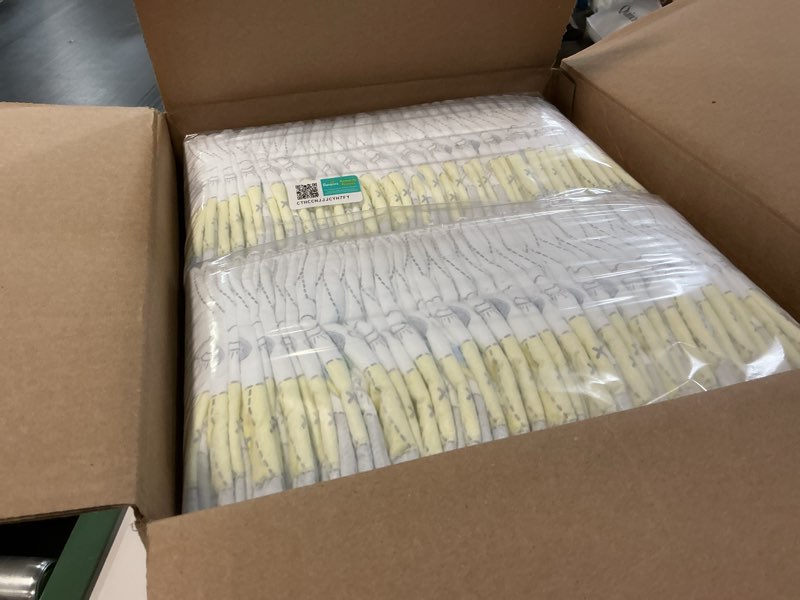 Condition photo showing Good Condition for pampers swaddlers diapers, size 1 (8-14 lbs), 198 count, absorbent, keeps baby dry and comfortable, skin safe disposable baby diaper (packaging may vary) size 1 198