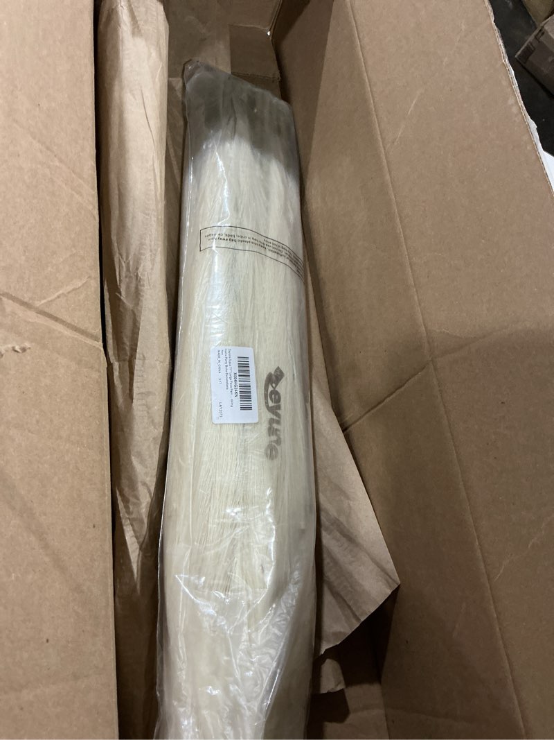 Condition photo showing As Is for Zeyune 5 Pcs 71'' Large Faux Pampas Grass Decor Tall Faux Pampas Grass Splicable Fake Dried Boho Home Decor Beige Feathers for Vase Artificial Floral for Wedding Home Party Boho Decoration (Pink)