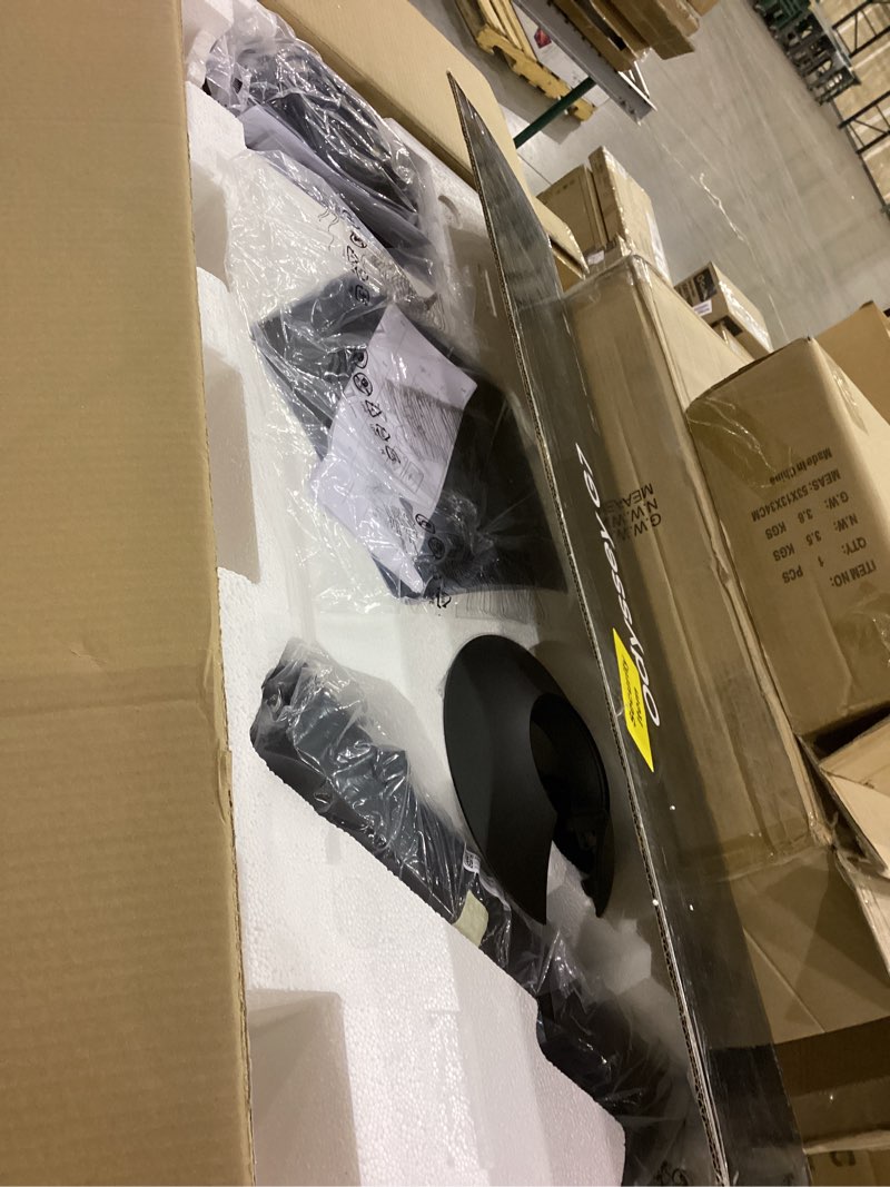 Condition photo showing As Is for SAMSUNG 40” Odyssey G7 (G75F) WUHD Resolution, 180Hz, Curved Gaming Monitor, 1ms Response Time (GtG)