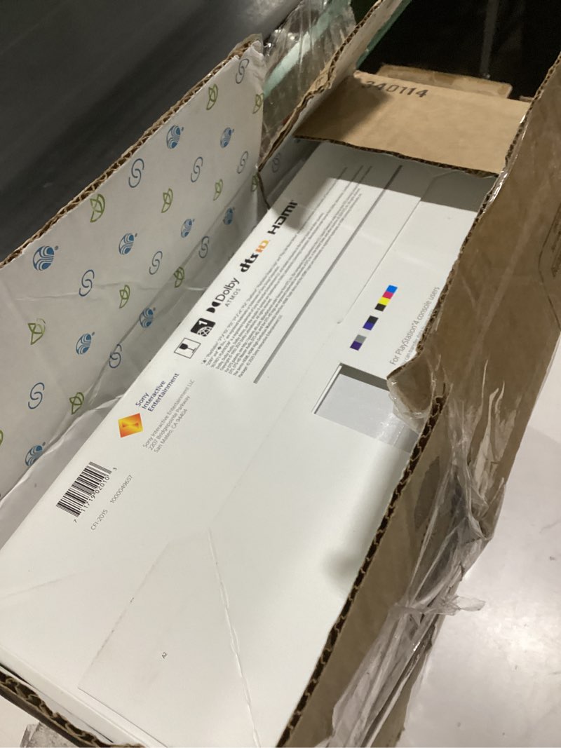 Condition photo showing As Is for PlayStation 5 Console – NBA 2K26 Bundle (model group)