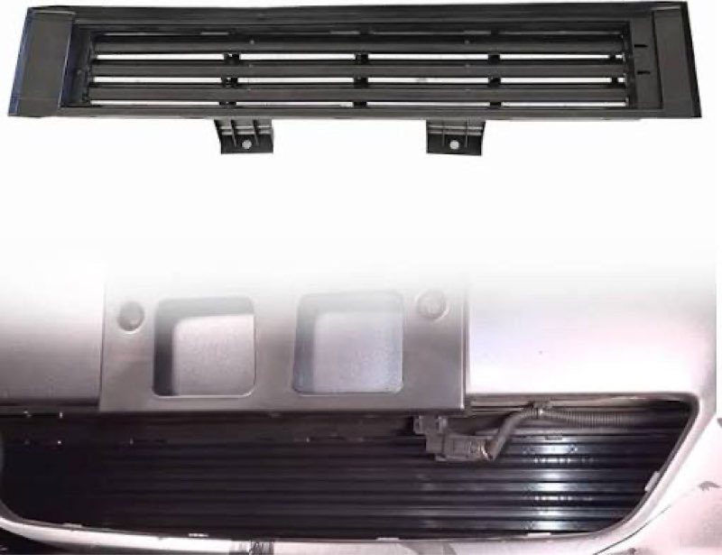 gxarts front lower grille radiator shutter grille assembly with motor 62330-6ca0c 62330-6ca0a ni1206